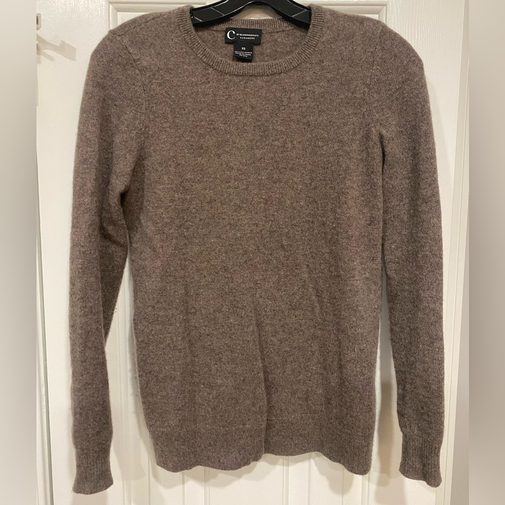 C by Bloomingdale’s Cashmere - Crewneck Cashmere Sweater